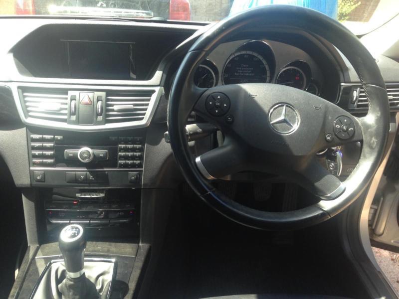 Mercedes Benz E220 Cdi Owners Manual