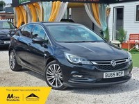 2016 Vauxhall Astra 1.4i Turbo Elite Nav Euro 6 5dr HATCHBACK Petrol Manual