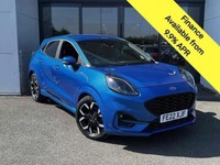 2022 Ford Puma 1.0 EcoBoost Hybrid mHEV ST-Line X 5dr HATCHBACK PETROL Manual