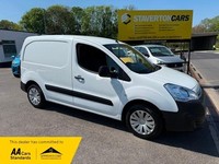 2015 Citroen Berlingo 625 ENTERPRISE L1 1.6 HDI White