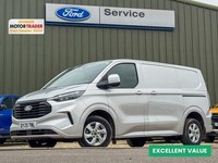2025 Ford Transit Custom AUTO SWB L1H1 Low Roof Limited 300 Air Con Sensors EURO