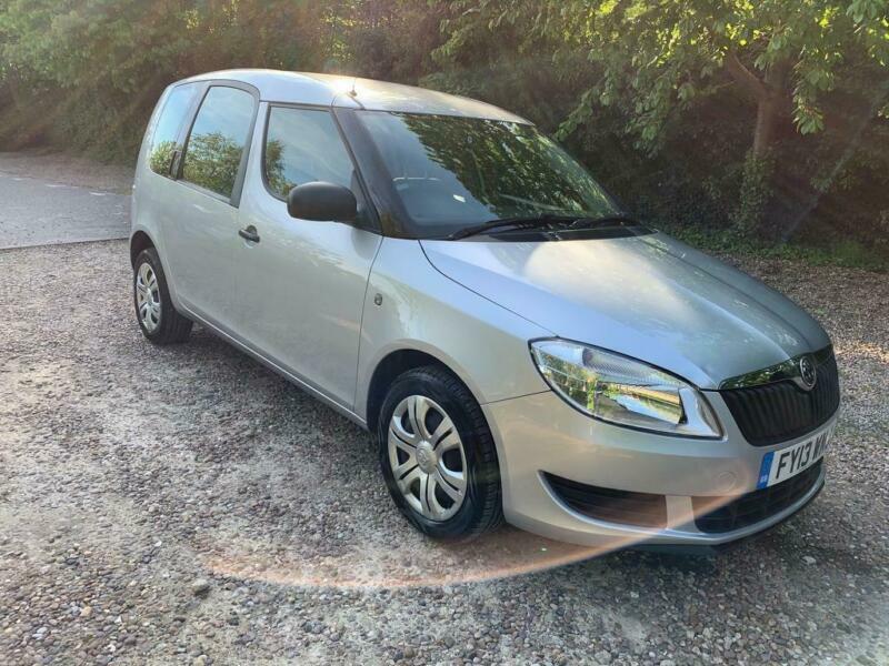 Skoda roomster 2013