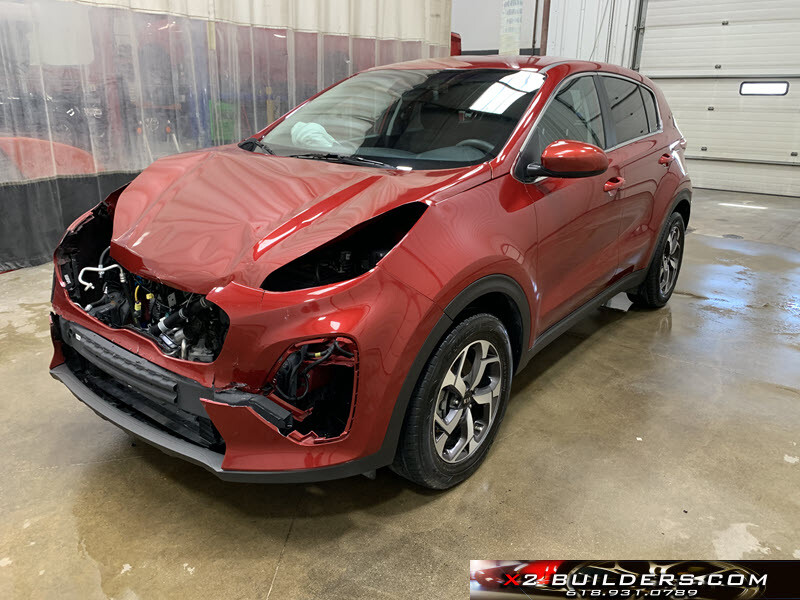 2020 Kia Sportage LX  Salvage, Rebuilder, Repairable 637180