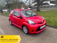 2014 Toyota AYGO VVT-I MOVE HATCHBACK Petrol Manual