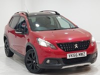 2017 Peugeot 2008 1.2 PureTech 110 GT Line 5dr EAT6 HATCHBACK PETROL Automatic