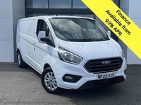 2022 Ford Transit Custom 300 EcoBlue Limited Panel Van Diesel Manual