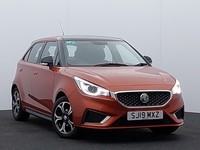 2019 MG MG3 1.5 VTi-TECH Exclusive 5dr Hatchback Petrol Manual