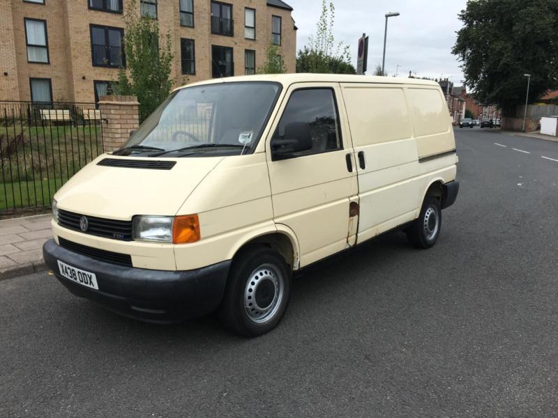 Volkswagen transporter 2000