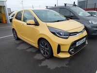 2023 Kia Picanto 1.0 GT-line 5dr [4 seats] HATCHBACK PETROL Manual