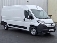 2025 Citroen Relay 2.2 BlueHDi 140 H2 Van Enterprise Van Diesel Manual