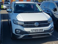 2019 Volkswagen T-Cross 1.0 TSI 115 SE 5dr SUV Petrol Manual