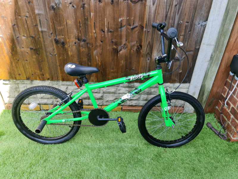 X Rated Flair BMX Bicycle 20 Inch Wheels Ready To Ride in