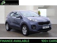2018 Kia Sportage 1.7 CRDi ISG 2 5dr ESTATE DIESEL Manual