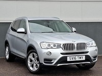 2016 BMW X3 xDrive20d xLine 5dr Step Auto SUV Diesel Automatic