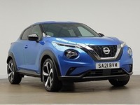 2021 Nissan Juke 1.0 DiG-T 114 Tekna 5dr Hatchback Petrol Manual