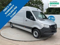 2022 Mercedes Sprinter 315 CDI Progressive LWB H/R  Euro 6 LWB Panel Van Diesel 