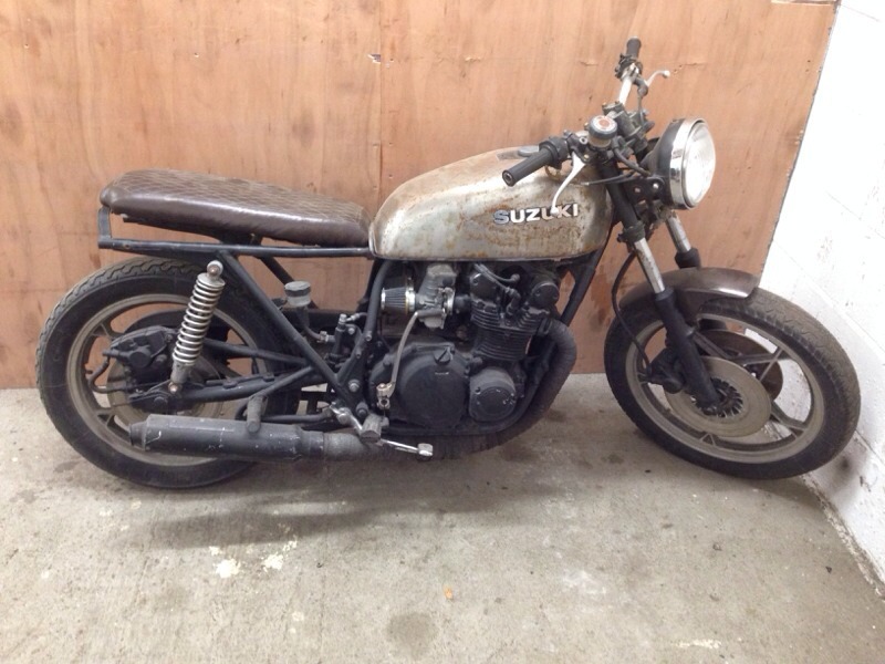 Suzuki gs500e карбюратор