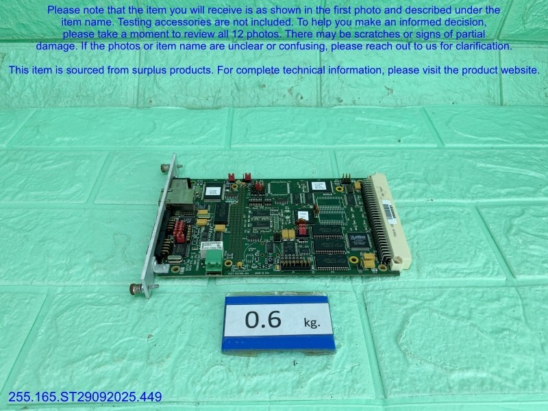 DELTA TAU 603766-104, TURBO PMAC2 UMAC CPU PCB as in photos, sn:3VQY, Promotion.
