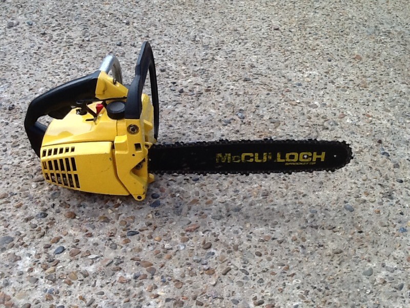 MCCULLOCH 14" TOP HANDLE CHAINSAW in Beccles, Suffolk Gumtree