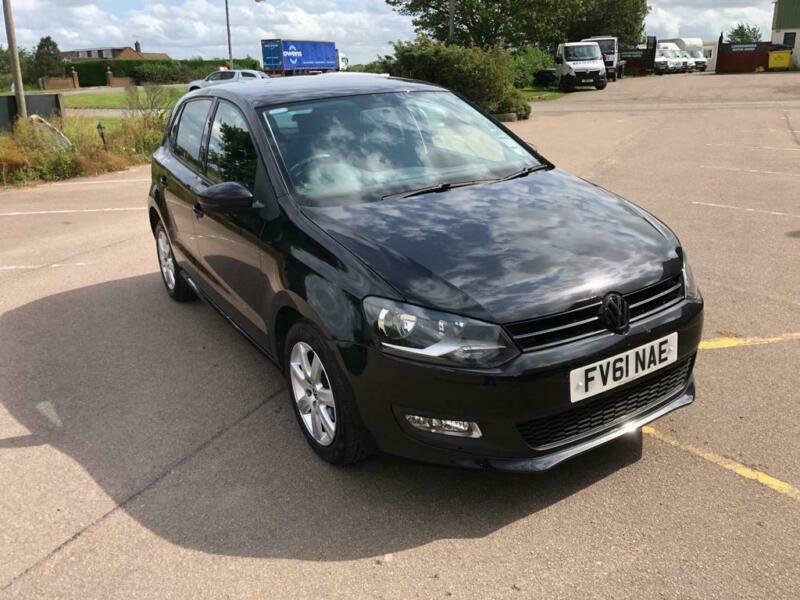 Volkswagen polo black
