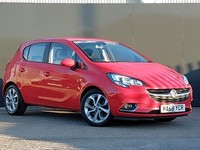 2018 Vauxhall Corsa 1.4T [100] SRi Nav 5dr Hatchback Petrol Manual