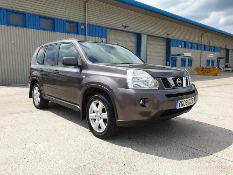 Nissan x trail 2008