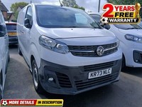 2023 Vauxhall Vivaro 1.5 Turbo D 2900 Prime Panel Van 6dr Diesel Manual L2 H1 Eu