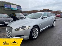 2013 Jaguar XF SPORTBRAKE 3.0d V6 240 Luxury Estate / FULL SERVICE HISTORY