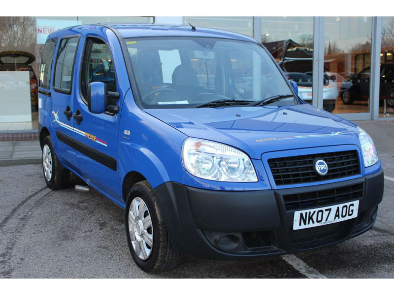2007 FIAT DOBLO 1.3 MULTIJET16v DIESEL ACTIVE CAMPERVAN ONLY 51000 in StokeonTrent