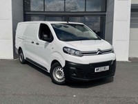 2022 Citroen Dispatch BlueHDi 1000 Enterprise Pro XL Panel Van Diesel Manual