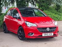 2015 Vauxhall Corsa 1.4 Limited Edition 3dr Hatchback Petrol Manual