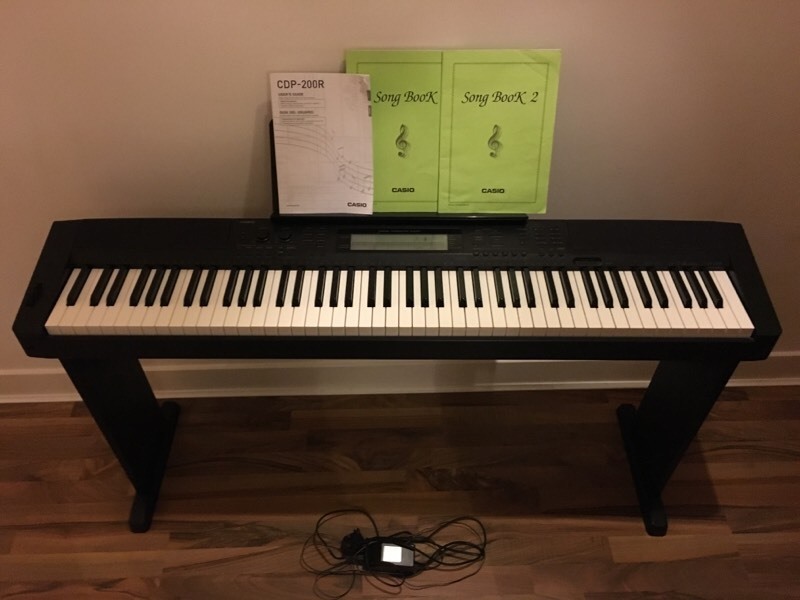 Casio CDP200r Digital Piano in Glasgow Green, Glasgow Gumtree