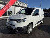 2022 Toyota PROACE CITY 1.5 BlueHDi Icon Short AIR CON 3 SEATS 5dr Diesel Manual