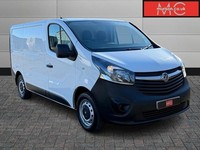 2019 Vauxhall Vivaro 2700 1.6CDTI 95PS H1 Van [Start Stop] PANEL VAN DIESEL Manu