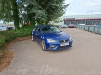 2018 SEAT Leon 1.5 TSI EVO FR [EZ] 5dr Hatchback Petrol Manual