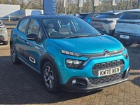 2021 Citroen C3 1.2 PureTech Shine Hatchback 5dr Petrol Manual Euro 6 (s/s) (83 