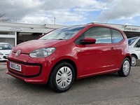 2012 Volkswagen UP 1.0 BlueMotion Tech Move Up 3dr HATCHBACK PETROL Manual