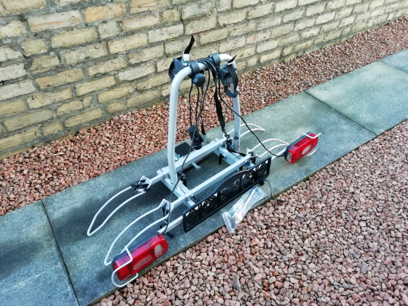 4 bike tow bar carrier