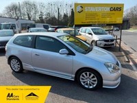 2005 Honda Civic SPORT 1.6 Petrol 3 Door Silver