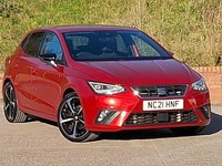 2021 SEAT Ibiza 1.0 TSI 110 FR Sport 5dr HATCHBACK PETROL Manual