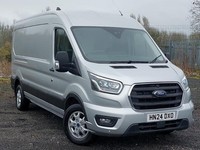 2024 Ford Transit 2.0 EcoBlue 170ps H2 Limited Van Van Diesel Manual