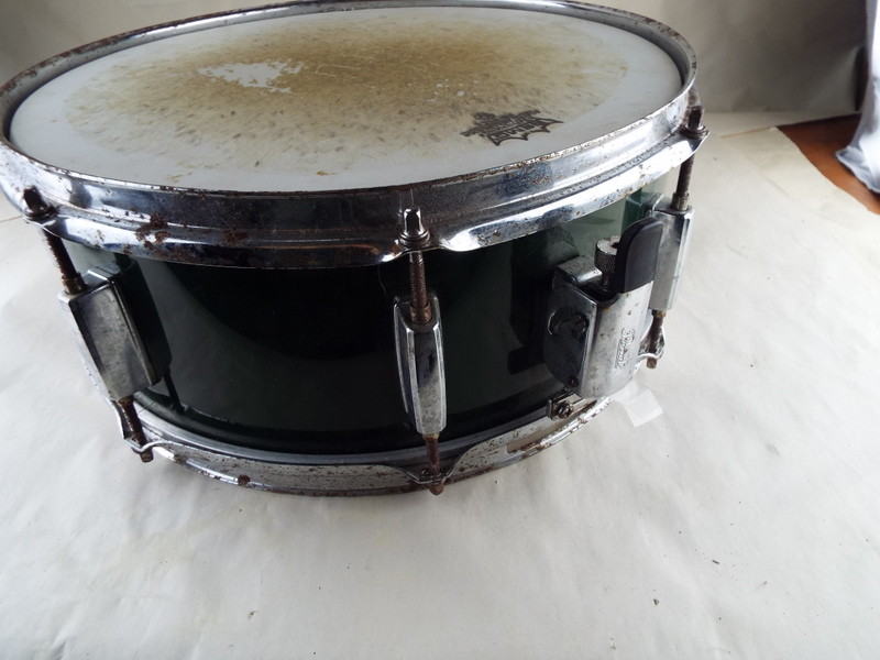 Pearl Snare Drum Forum Series Wood Green