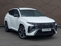 2024 Hyundai TUCSON 1.6T N Line 5dr SUV Petrol Manual