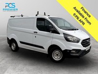2022 Ford Transit Custom 2.0 EcoBlue 105ps Low Roof Leader Van PANEL VAN DIESEL 