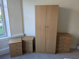 Bedroom furniture package £50 the lot