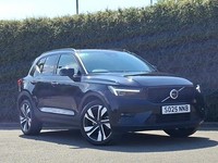 2025 Volvo XC40 2.0 B3P Ultra Dark 5dr Auto SUV Petrol Automatic