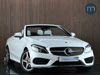 2017 Mercedes-Benz C Class 2.1 C220d AMG Line (Premium Plus) Cabriolet 2dr Diese