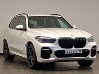 2022 BMW X5 xDrive30d MHT M Sport 5dr Auto SUV Diesel Automatic