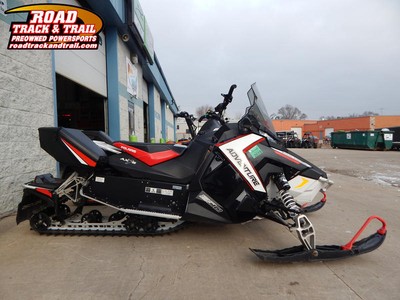 2016 Polaris® 800 Switchback® Adventure Black / Red