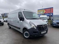 2020 Vauxhall Movano 2.3 Turbo D 135ps H2 Van PANEL VAN DIESEL Manual